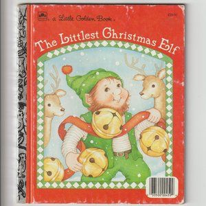 The Littlest Christmas Elf a Little Golden Book